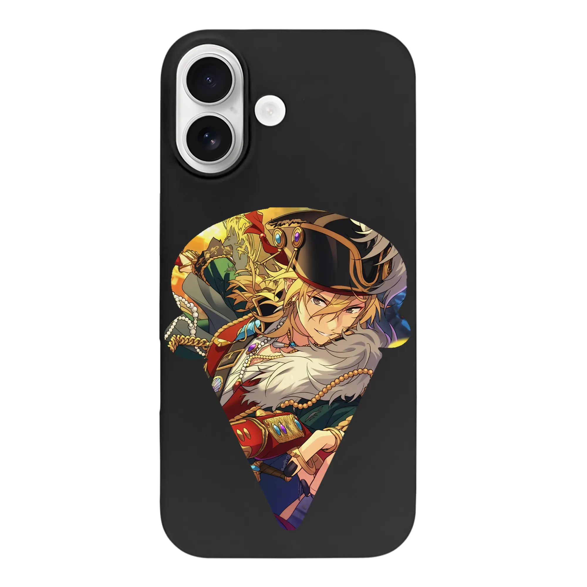 あんさん ぶる グッズ UNDEAD 羽風薫 - iPhone 17 シリーズ シリコンケース 薄型 耐衝撃 指紋防止 ソフトタッチカバー 精密フィット 傷防止 保護ケース iPhone 17/17 Air/17 Pro/17 Pro Max 対応